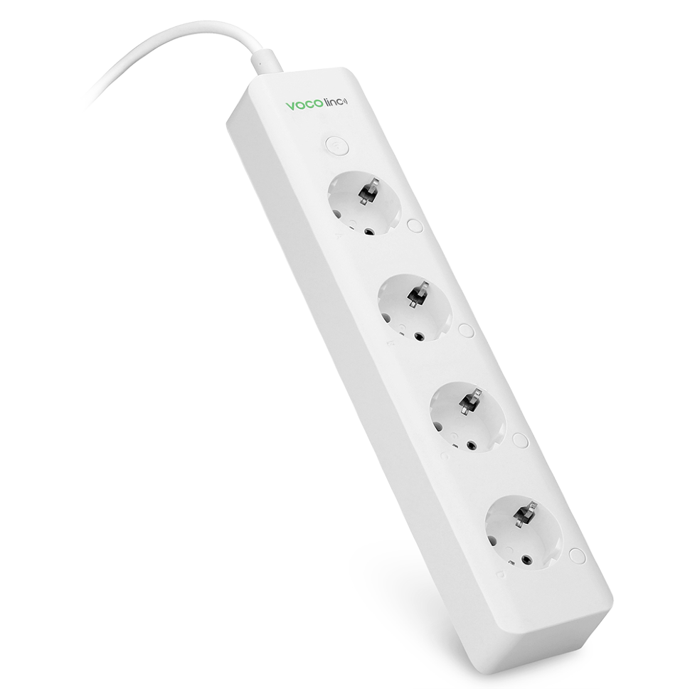 Сетевой фильтр VOCOlinc VP2 Smart Wi-Fi Power Strip 4 розетки 