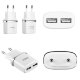 Сетевой адаптер HOCO C12 Smart Белый + кабель Lightning 1м - Изображение 202463