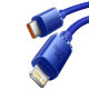 Кабель Baseus Crystal Shine CW-FXP Type-C - Lightning 20W 2м Фиолетовый - Изображение 206520