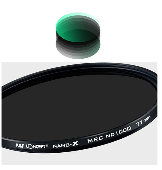 

Светофильтр K&F Concept Nano-X ND1000 55мм KF01.1232