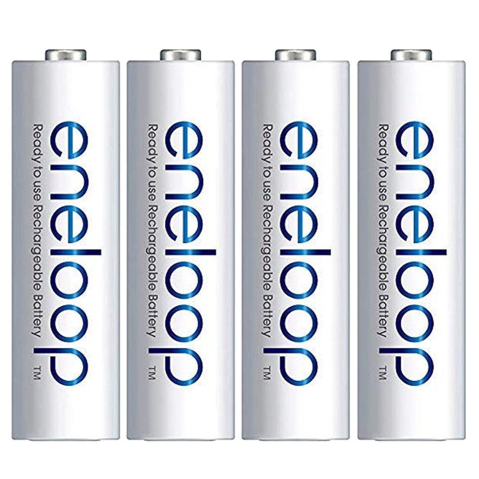 Комплект аккумуляторов Panasonic eneloop BK-3MCCE/4LE 1900мАч AA (4 шт) 