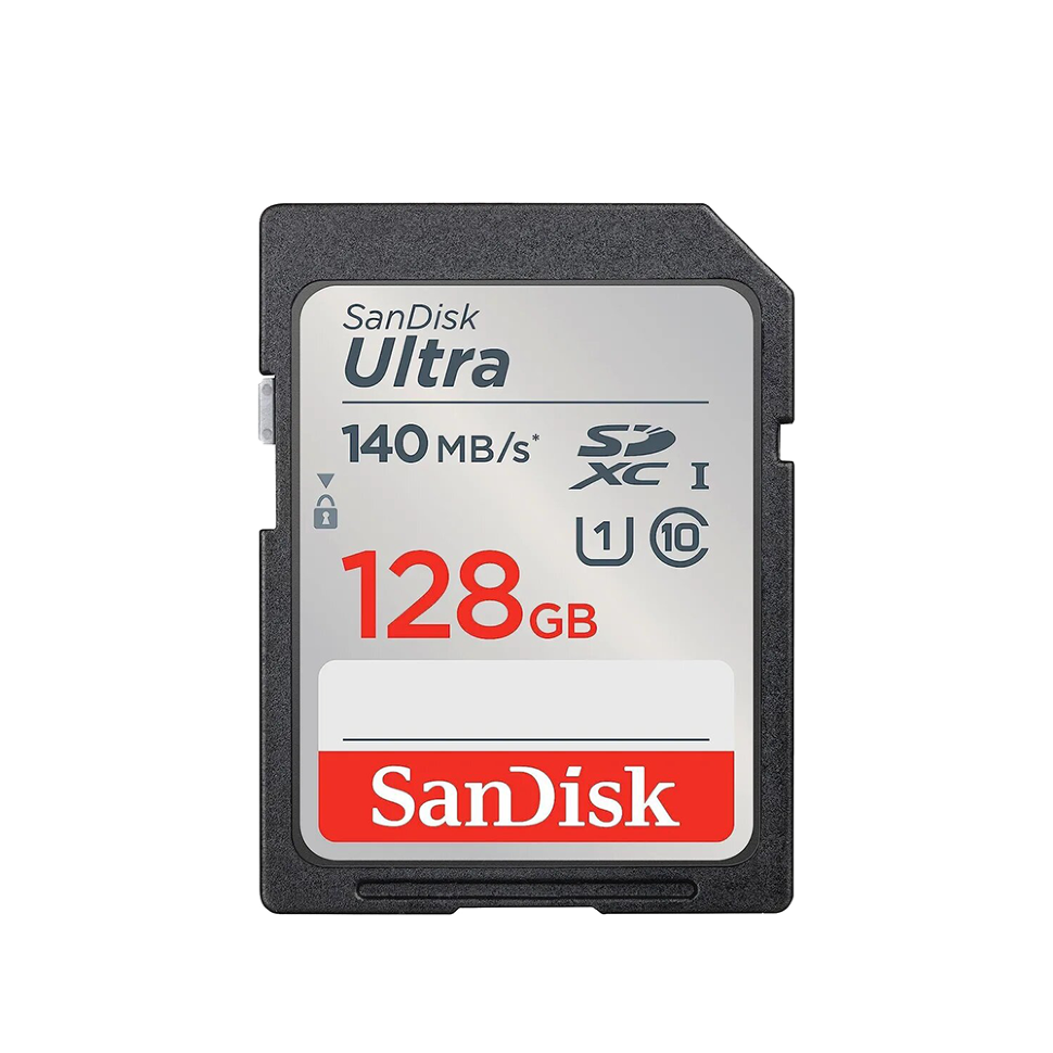 Карта памяти SanDisk Ultra 128GB SDXC UHS-I Class 1 (U1), Class 10 
