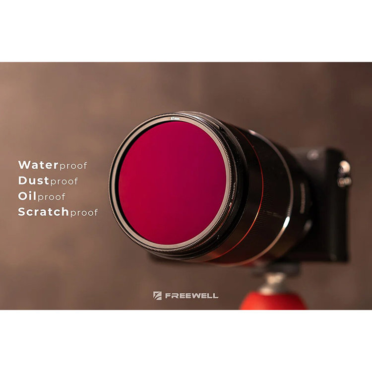 

Светофильтр Freewell Magnetic ND16 67мм FW-67-ND16