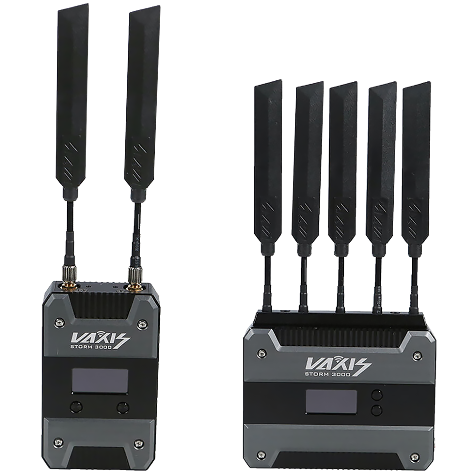 Видеосендер Vaxis STORM 3000 Kit (TX + RX) V-Mount 