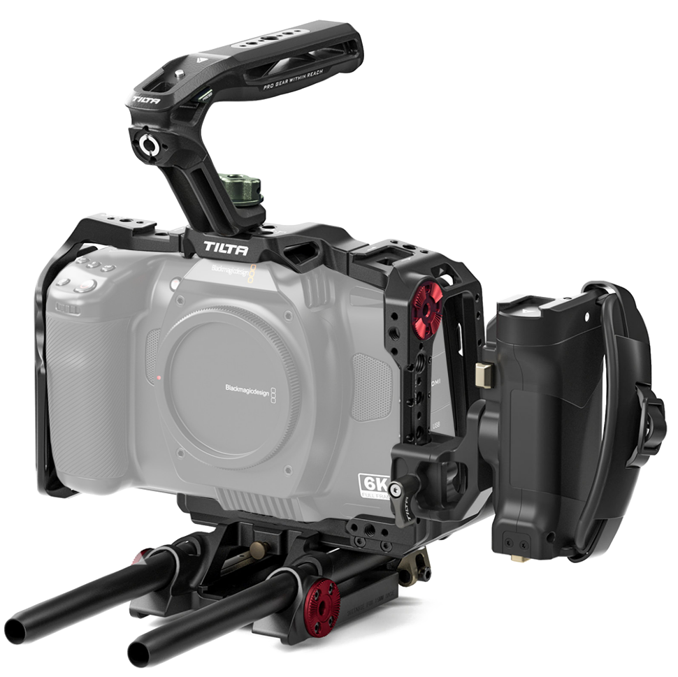 Клетка Tilta Advanced Kit для BMCC 6K Чёрная 