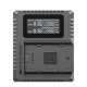 Зарядное устройство Nitecore FX3 для NP-W235 - Изображение 241148