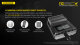 Зарядное устройство Nitecore FX3 для NP-W235 - Изображение 241155