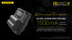 Зарядное устройство Nitecore FX3 для NP-W235 - Изображение 241163
