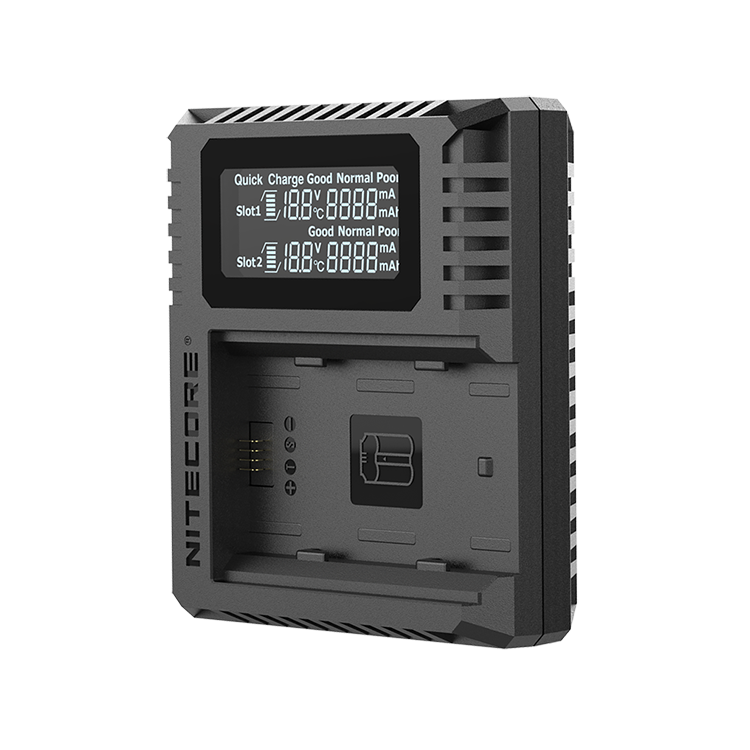 Зарядное устройство Nitecore FX3 для NP-W235 