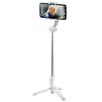Артикул: 20577. Стабилизатор Momax Selfie Stable одноосевой Белый