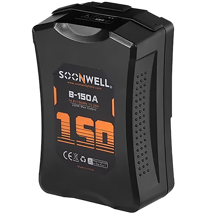 Аккумулятор Soonwell B-150A Gold Mount 150 Втч 