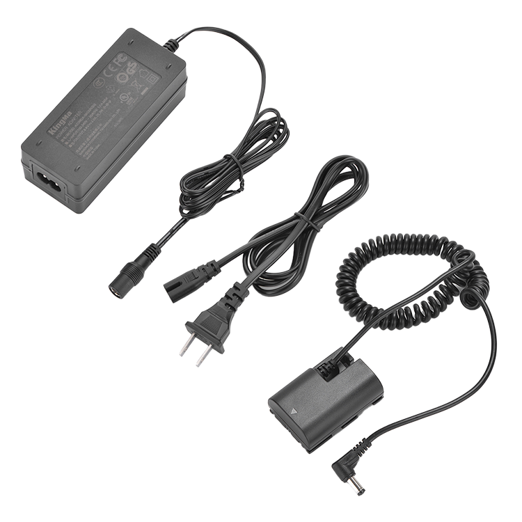 

Система питания KingMa LP-E6 + EU plug DR-LPE6-AEU Kit