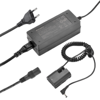 Артикул: 82277. Система питания KingMa LP-E6 + EU plug