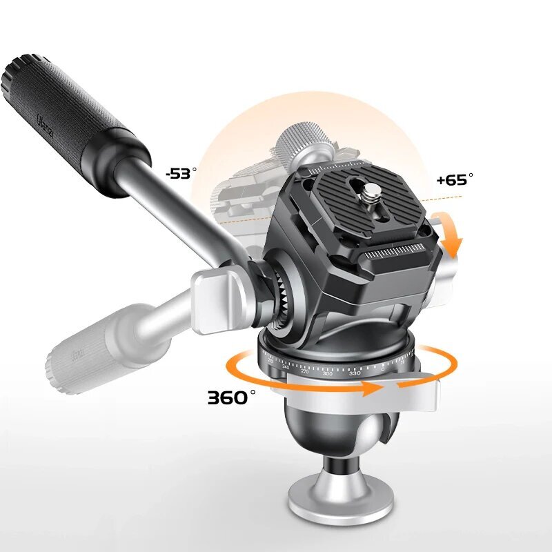 

Штативная голова Ulanzi EH09 Inverted Ball Head T091