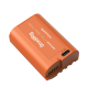 Аккумулятор SmallRig 4979 DMW-BLK22 Type-C Оранжевый - Изображение 257951