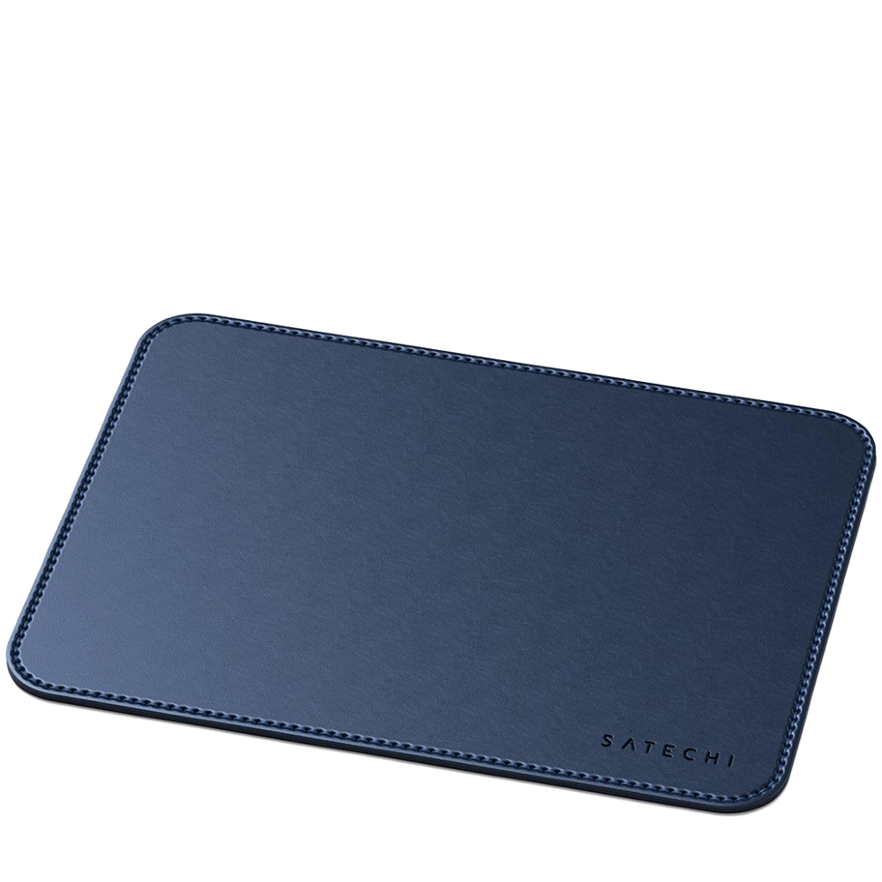 Коврик Satechi Eco Leather Mouse Pad для компьютерной мыши Синий 