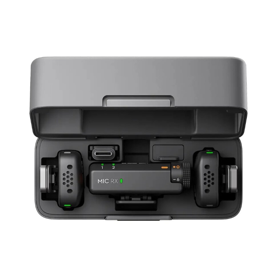 

Радиосистема DJI Mic Mini (RX + 2TX) CP.RN.00000433.01