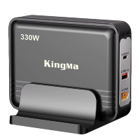 Артикул: 83777. Сетевой адаптер KingMa KM-PD330 GaN 330Вт