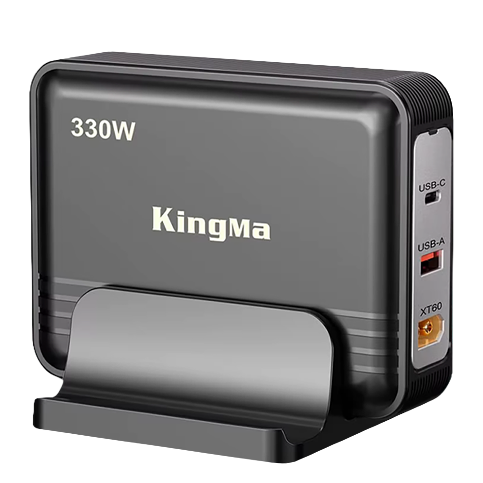 Сетевой адаптер KingMa KM-PD330 GaN 330Вт 