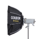 Софтбокс Colbor BSO65 Octagonal 65см - Изображение 258751