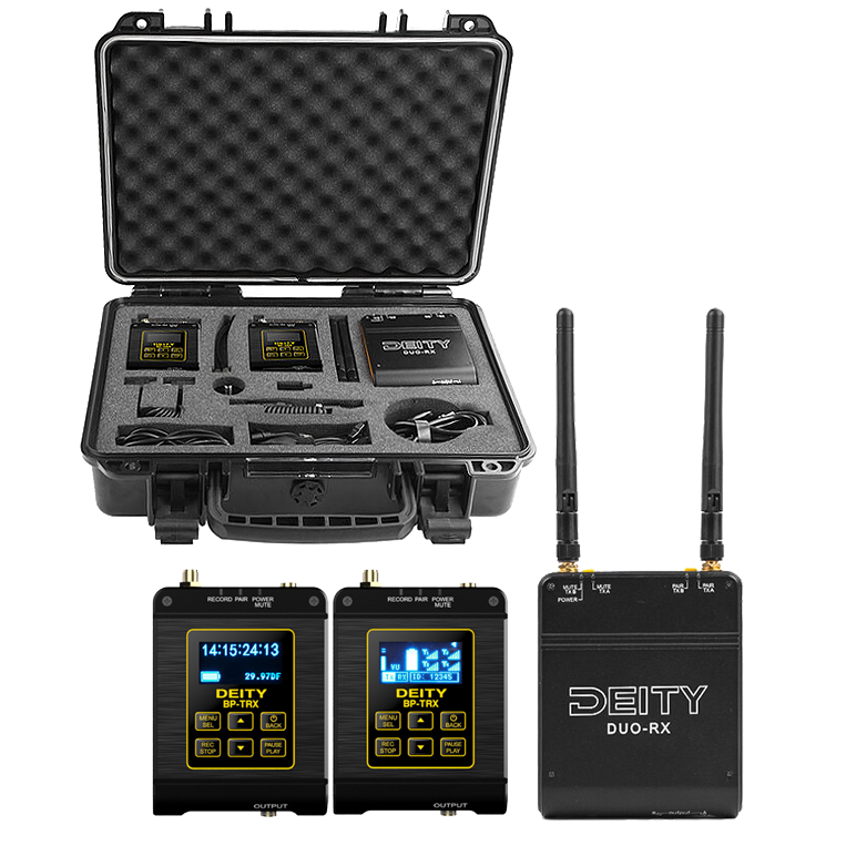 Радиосистема Deity Connect Deluxe Kit (BP-TRX х2 + RX) 