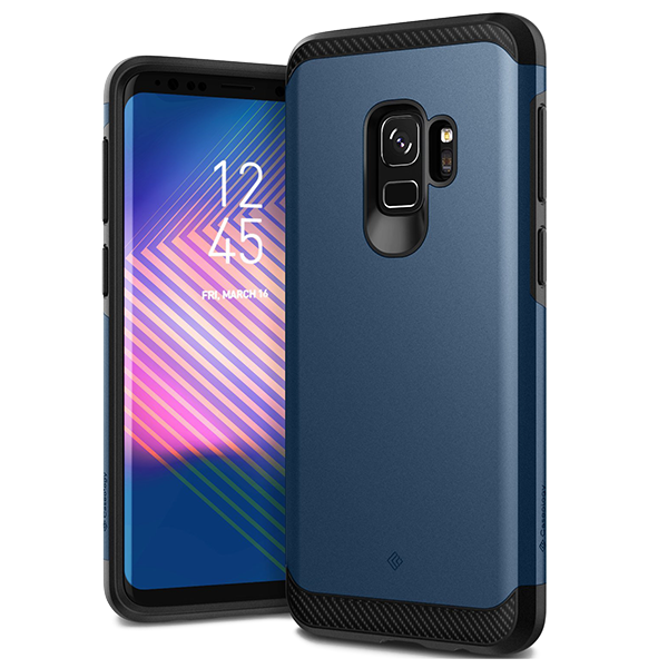 Чехол Caseology Legion для Galaxy S9 Midnight Blue 