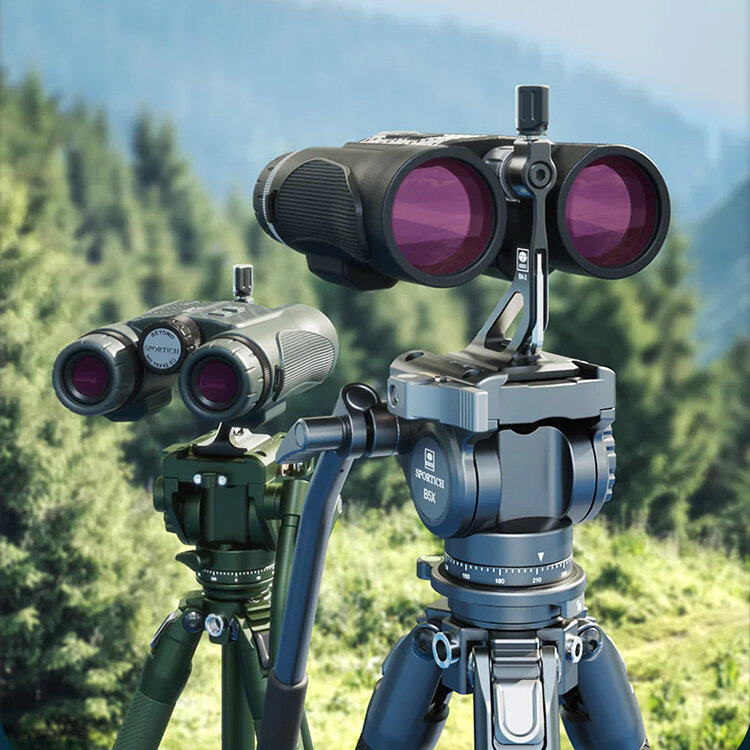 

Бинокль Sirui Sportich Beyond 10x42 ED с лазерным дальномером Зелёный B1042B-MD-GN