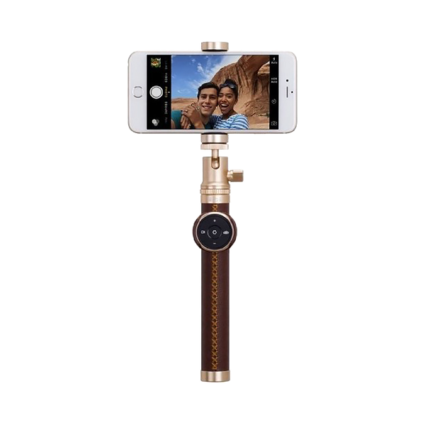 Монопод Momax Selfie Pro 90см Золото (Уцененный кат. А) 