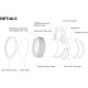 Проекционная насадка DigitalFoto 100SLENS-PRO 37° Bowens - Изображение 270534