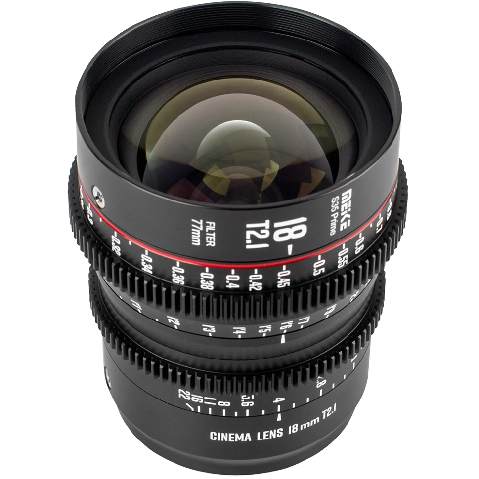 Объектив Meike S35 Prime 18mm T2.1 PL-mount 