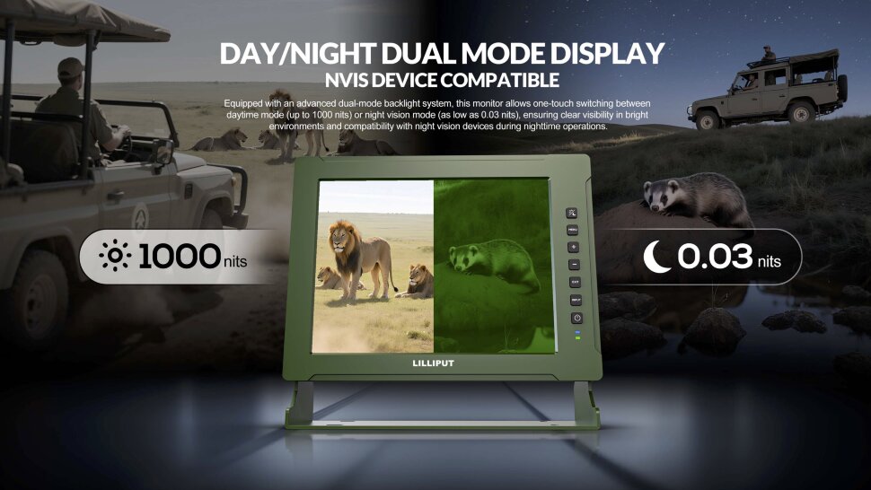 

Режиссёрский монитор Lilliput NV104