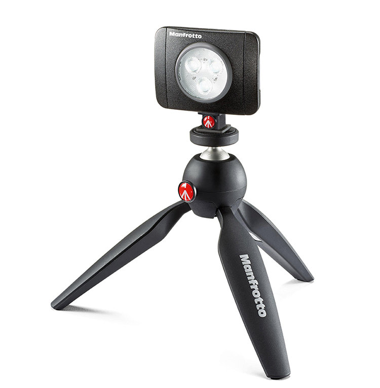 Осветитель Manfrotto Lumie Play 5600K MLUMIEPL-BK