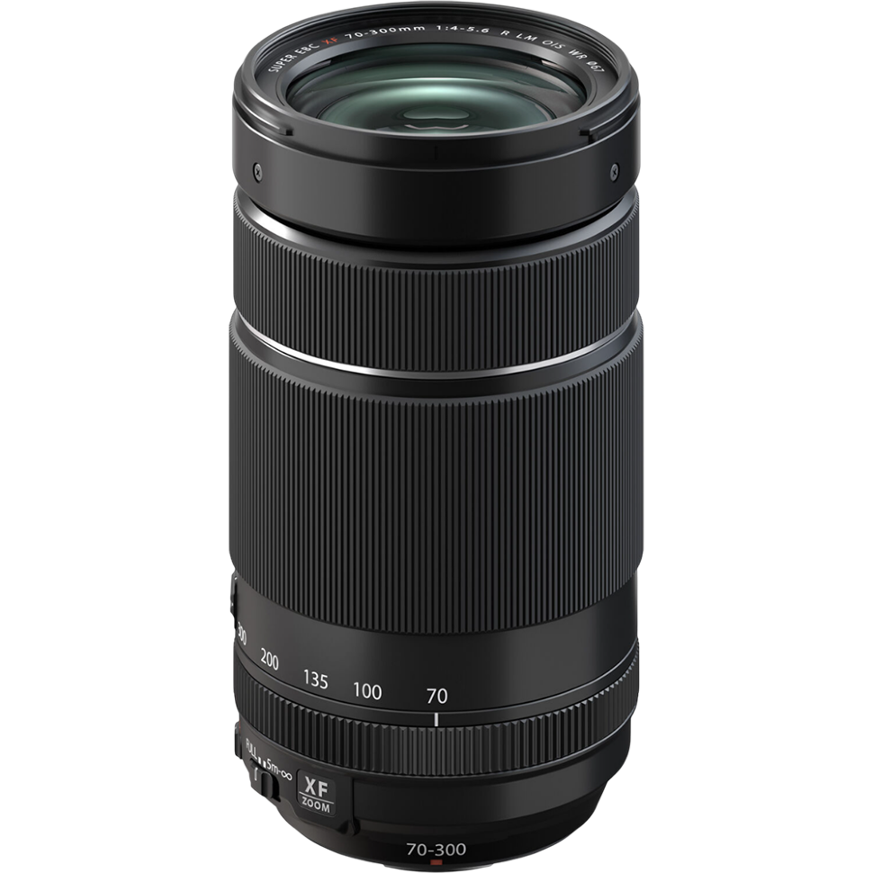 Объектив Fujifilm XF 70-300mm F4-5.6 R LM OIS WR 