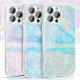 Чехол PQY Epoxy для iPhone 13 Pro Max Colorful - Изображение 174096
