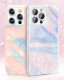 Чехол PQY Epoxy для iPhone 13 Pro Max Colorful - Изображение 174106