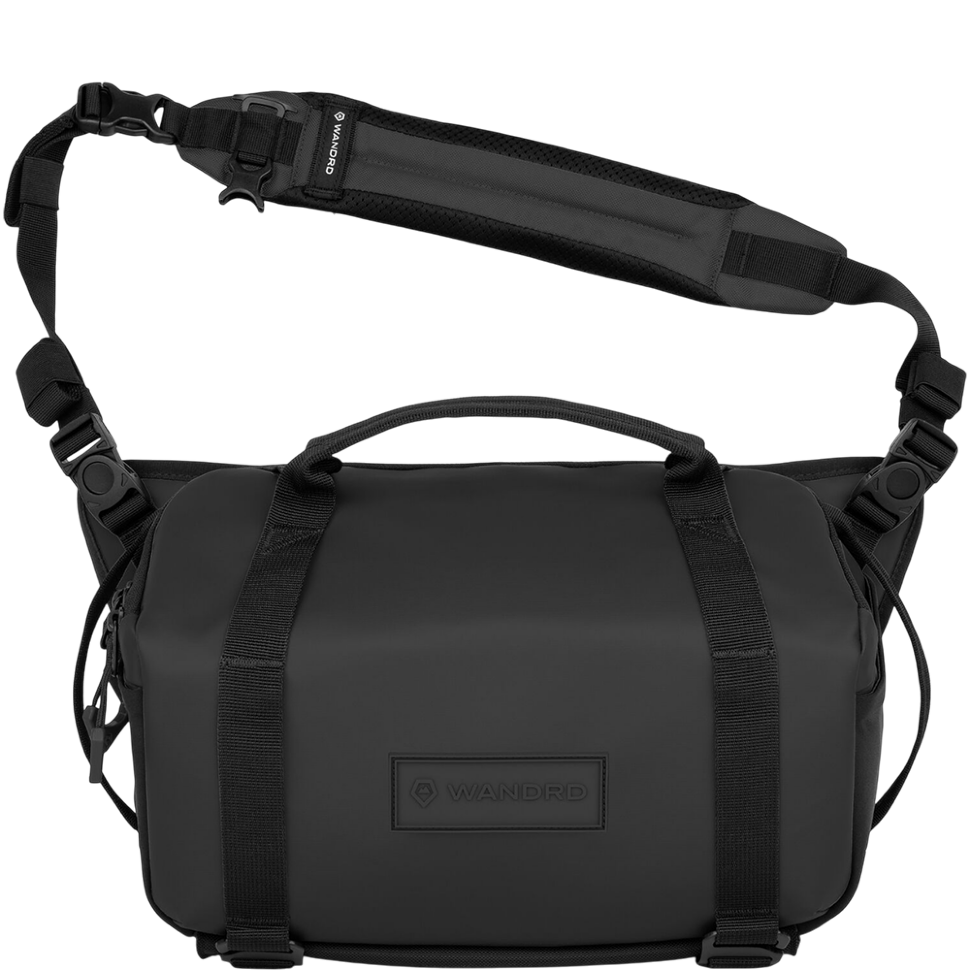 Сумка WANDRD ROGUE V2 Sling 9L Чёрная 