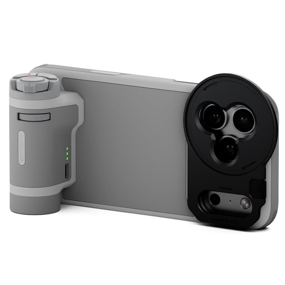 Чехол Tilta Khronos Lite Handheld Kit для iPhone 17 Pro Max Серый 