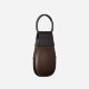 Брелок Nomad Leather Keychain для трекера AirTag Коричневый - Изображение 182851