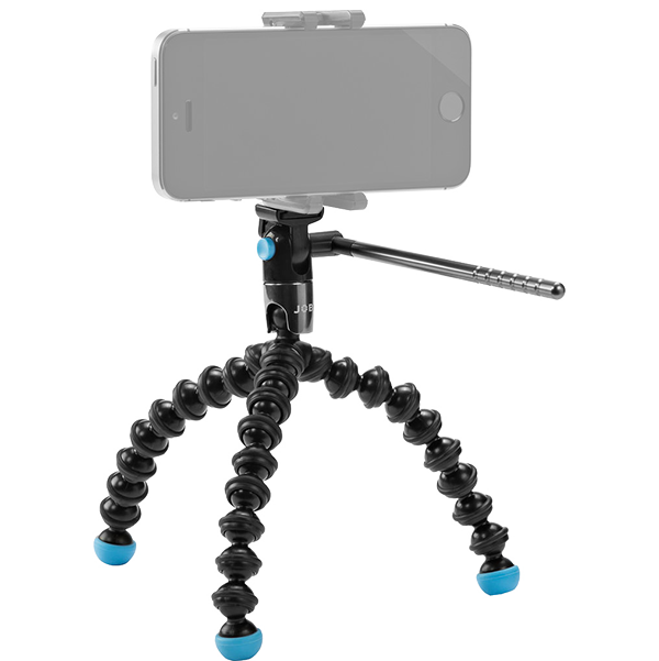 Штатив JOBY GorillaPod Video GP10 Чёрный/Синий 