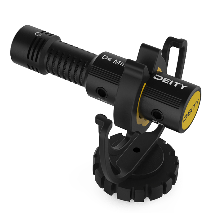 Микрофон Deity V-Mic D4 Mini (Уцененный кат.Б) 