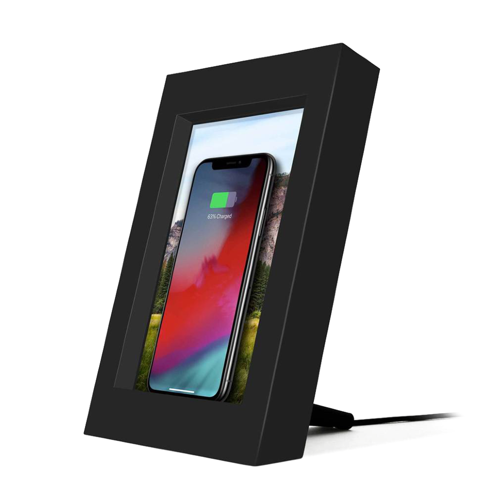 Беспроводная зарядка Twelve South PowerPic Чёрная 