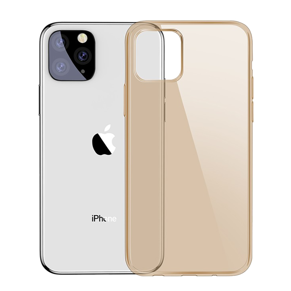 

Чехол Baseus Simplicity для iPhone 11 Pro Max Золото ARAPIPH65S-0V