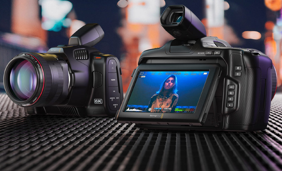 

Кинокамера Blackmagic Pocket Cinema Camera 6K G2