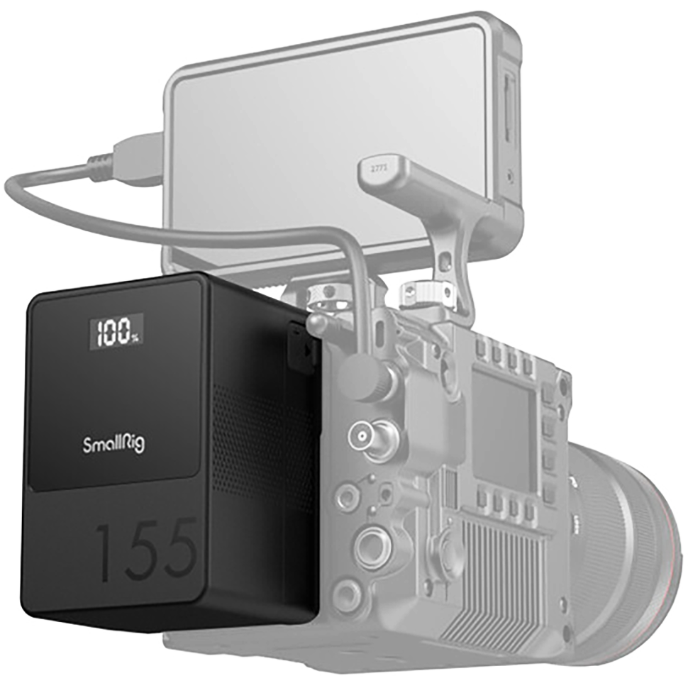 Аккумулятор SmallRig VB155 mini V-Mount 