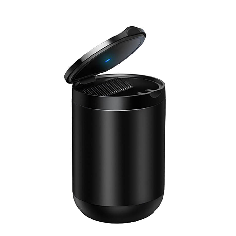 Пепельница Baseus Premium Car Ashtray Чёрная 