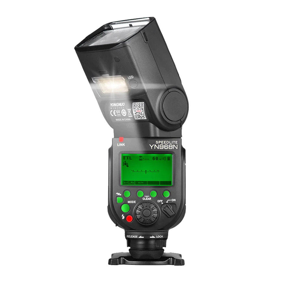 Фотовспышка YongNuo YN968N II для Nikon 