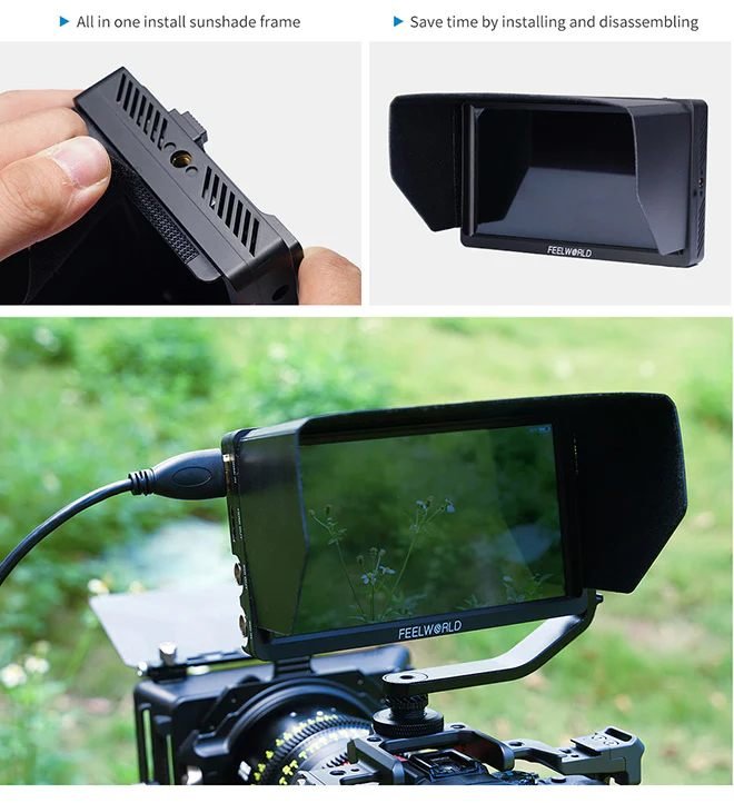 

Операторский монитор Feelworld FW568S