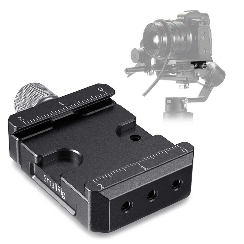 Зажим SmallRig DBC2506 для быстросъёмной площадки 