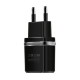 Сетевой адаптер HOCO C12 Smart Чёрный + кабель Lightning 1м - Изображение 202468