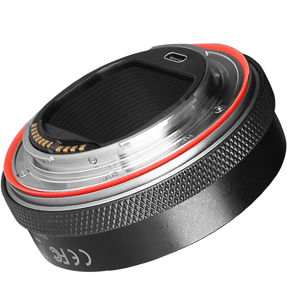 Адаптер Meike MK-EFTE-B для объектива EF/EF-S на E-mount 